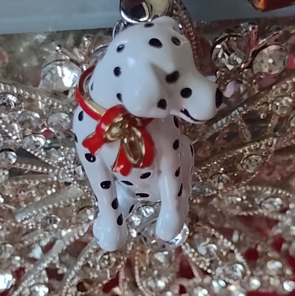 Juicy Couture Dalmatian Fire Dog Never removed from original 🎁 NWT - Picture 4 of 14